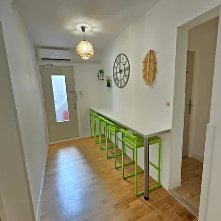 Privatunterkunft Belle 5 Calme Elegant Proche De Metro Toulouse